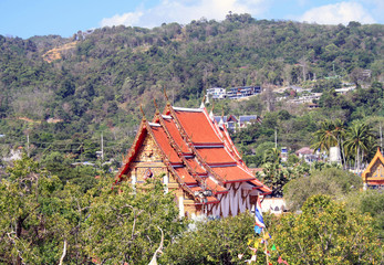 13 February 2019, Wat Chalong, Phuket, Thailand.
