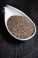 Organic food concept