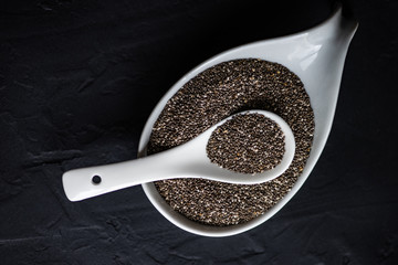 Organic food concept