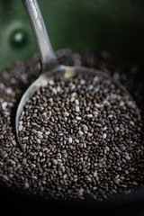 Organic food concept