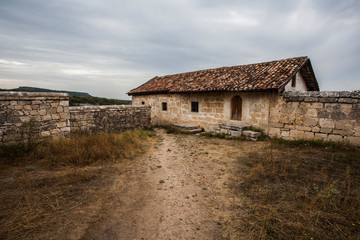 Old stone building