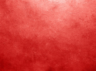 Coral concrete background. copy space. Background of color of the year for text