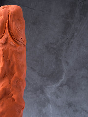 Symbols to the penis or male organs. concept: Penis size and nourishment and health. Penis measure,...