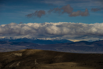 Caucasus mountain range