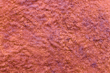 Fototapeta premium art color felt background texture, wool handmade textile