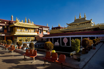 Jokhang Temple in Lahsa