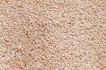 texture of oat flakes. cereal is the top view. background with oatmeal.