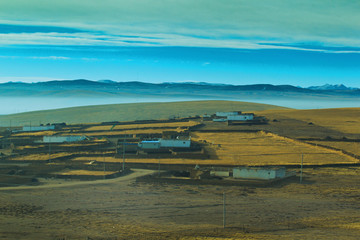 Tibet landscape