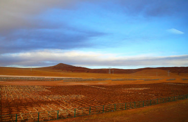 Tibet landscape