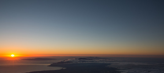 Haleakala Volcano, Maui, Hawaii