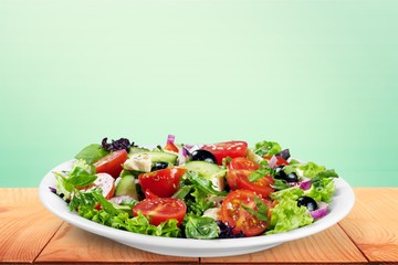 Frsh greek salad