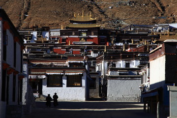 Tashilhunpo temple in Shigatse