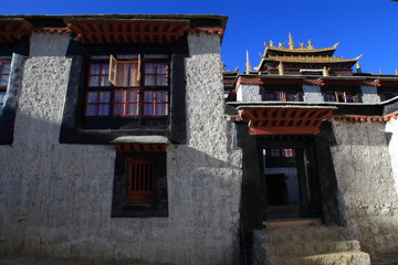 Tashilhunpo temple in Shigatse
