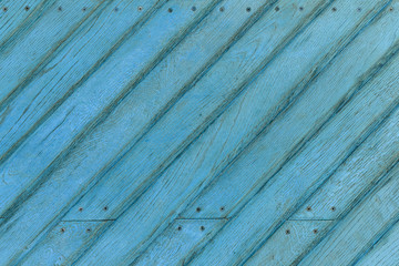 Obraz premium Old painted boards for use as a background
