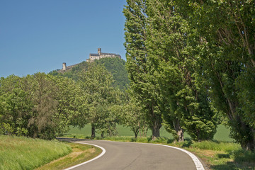 Image of road to Bezděz