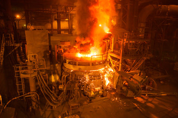 steel production in electric furnaces