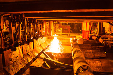 steel production in electric furnaces