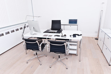 interior of a modern and clean office