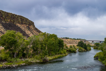landscape with river