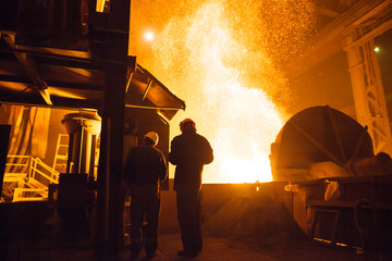 steel production in electric furnaces