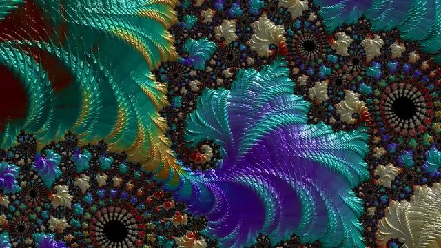 Flowing fractal 101