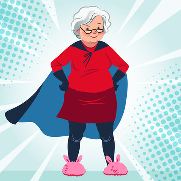 animated grandma