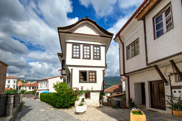 Ohrid, Macedonia -traditional architecture