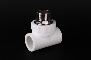 Group of building pipes