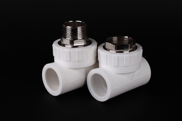 Group of building pipes