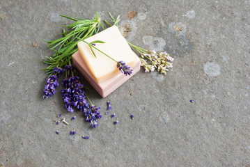 Lavender soap