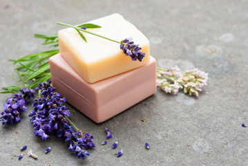 Lavender soap