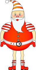 Santa claus, christmas.eps