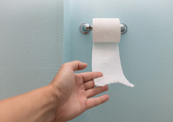 Emergency in bathroom