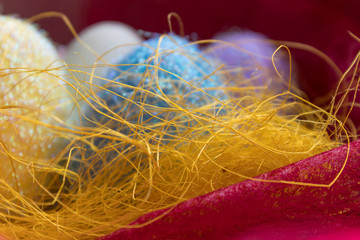 Easter eggs decorative