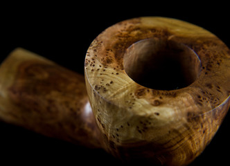 Pine smoking pipes
