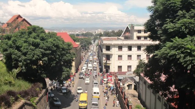 city, antananarivo, madagascar, capital, africa, tana, landscape, building, architecture, hill, view, sky, island, panorama, urban, poor, traditional, green, tropical, typical,
