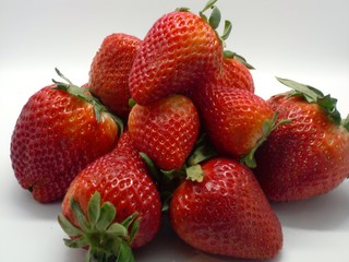 strawberries