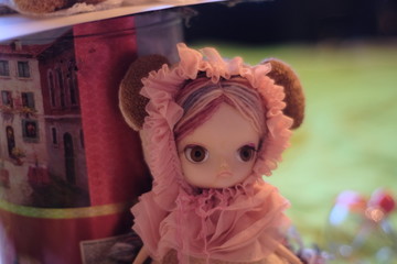 teddy doll