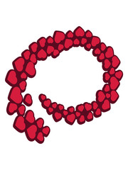 spirale herzen kreis wirbel muster liebe verliebt valentinstag muttertag clipart party dekoration feiern spaß fest aufhängen design cool