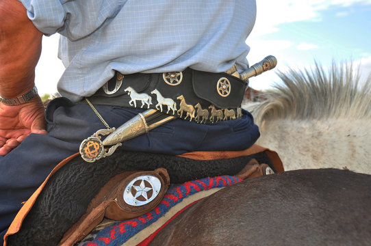 rastra-cintur&oacute;n de paisano argentino