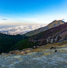 Puffy Clouds, East Java