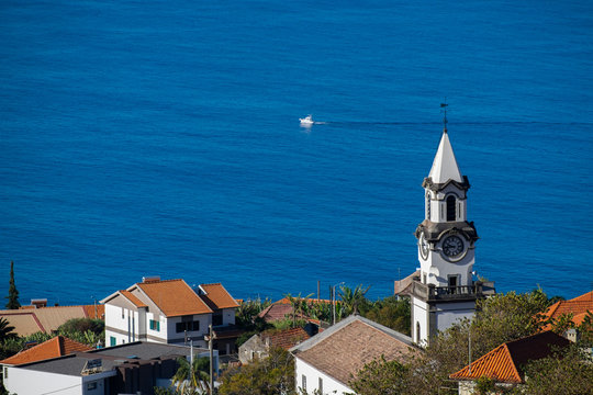 Blick auf Arco da Calheta