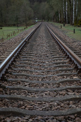 Obraz premium Schienen