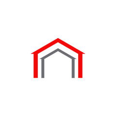 Home logo design vector template