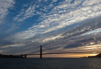 Obraz premium Golden gate bridge