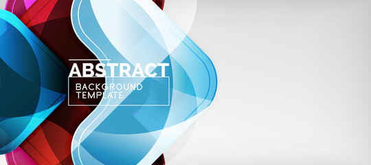 Techno lines, hi-tech futuristic abstract background template with arrow shapes