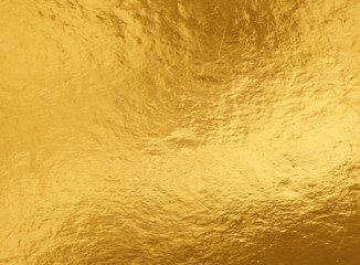 gold foil background; - obrazy, fototapety, plakaty