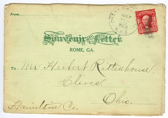 Vintage Postcard 1807
