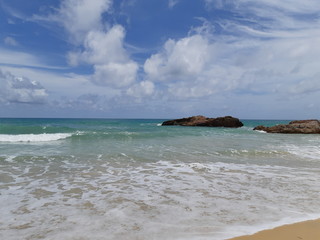 Fototapeta premium Beach, Phang Nga, Tai Muang, Thai Land