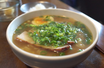 日本の美味しいラーメン
